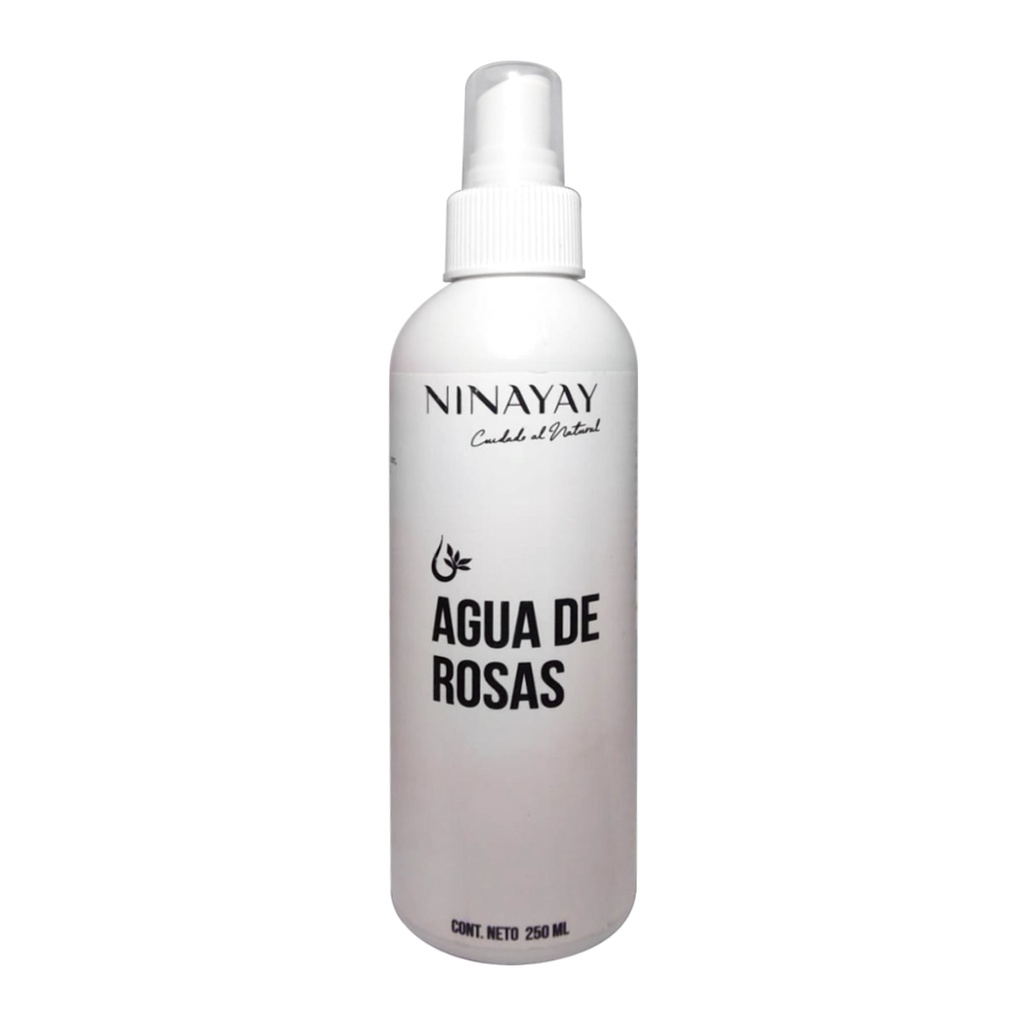 AGUA DE ROSAS 250 ML NINAYAY