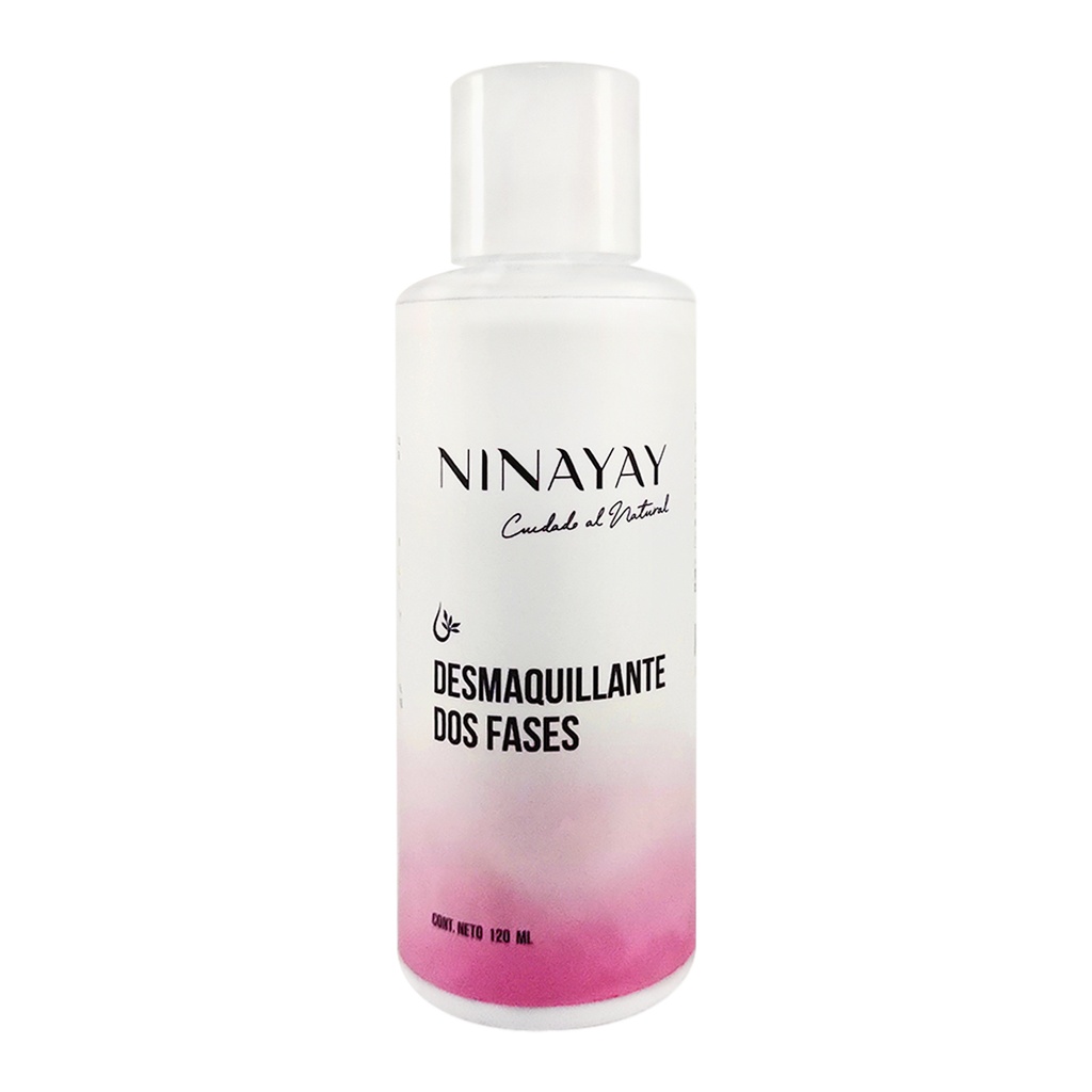 DESMAQUILLANTE DOS 120 ML NINAYAY