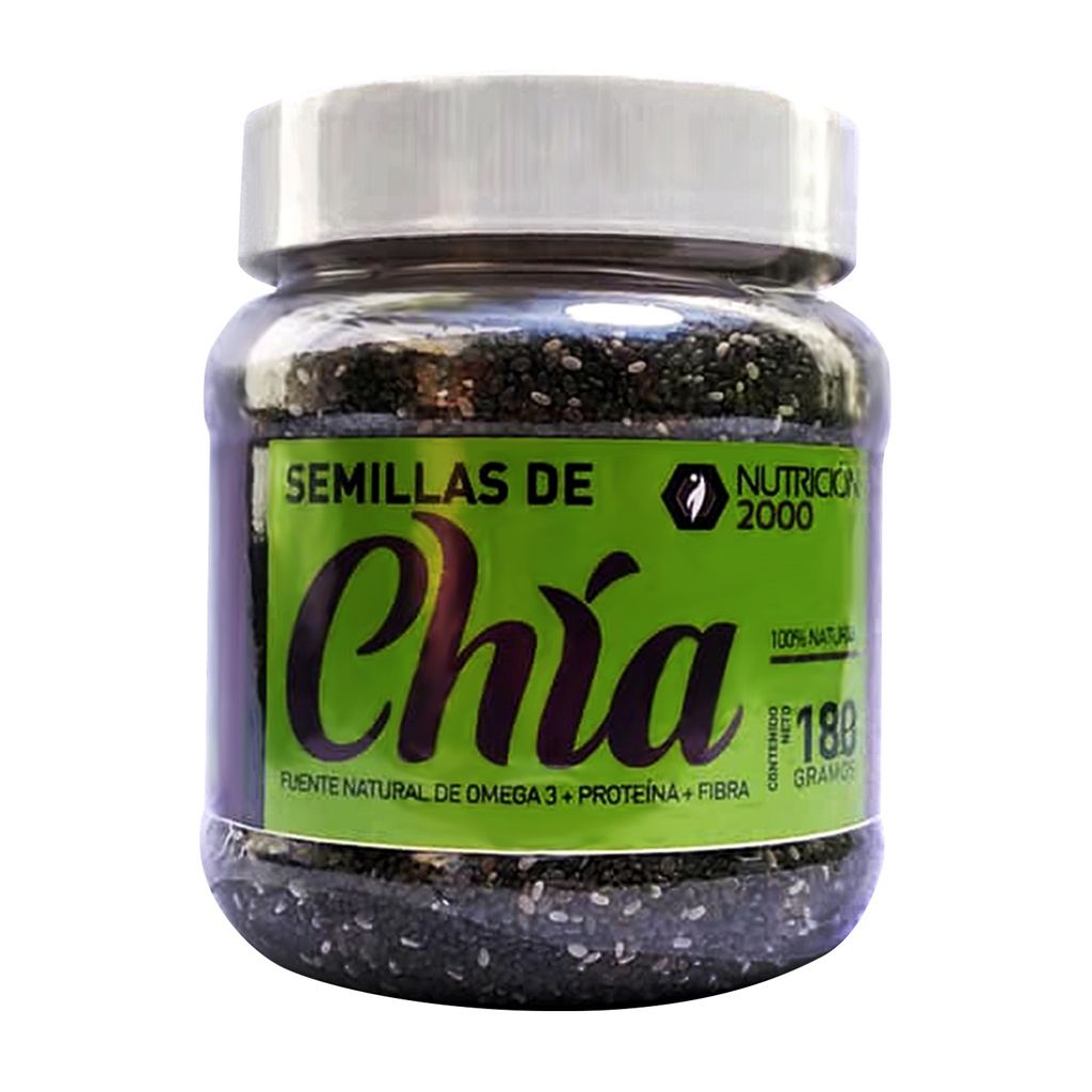 SEMILLA DE CHIA 180 GRS NUT 2000