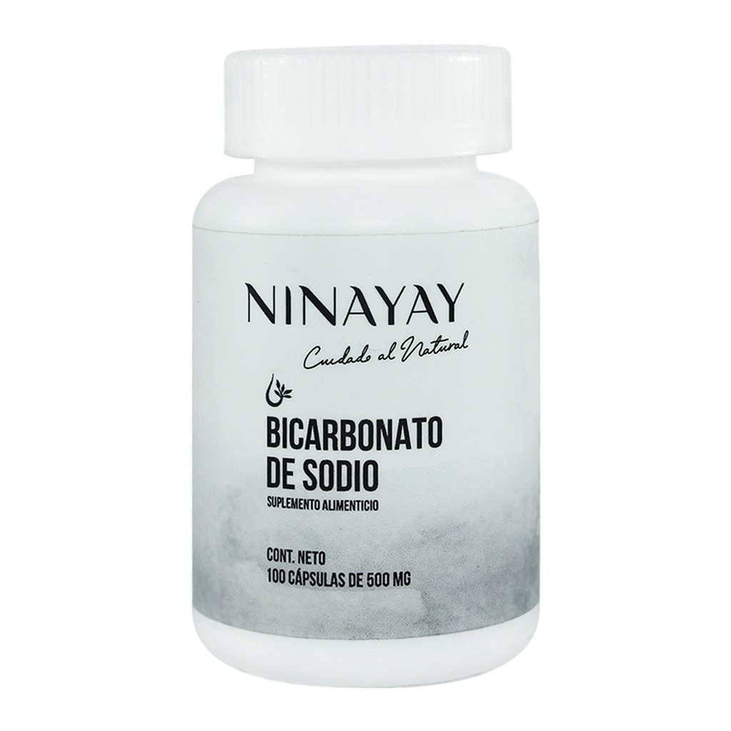 BICARBÓNATO DE SODIO 100 CAPS NINAYAY