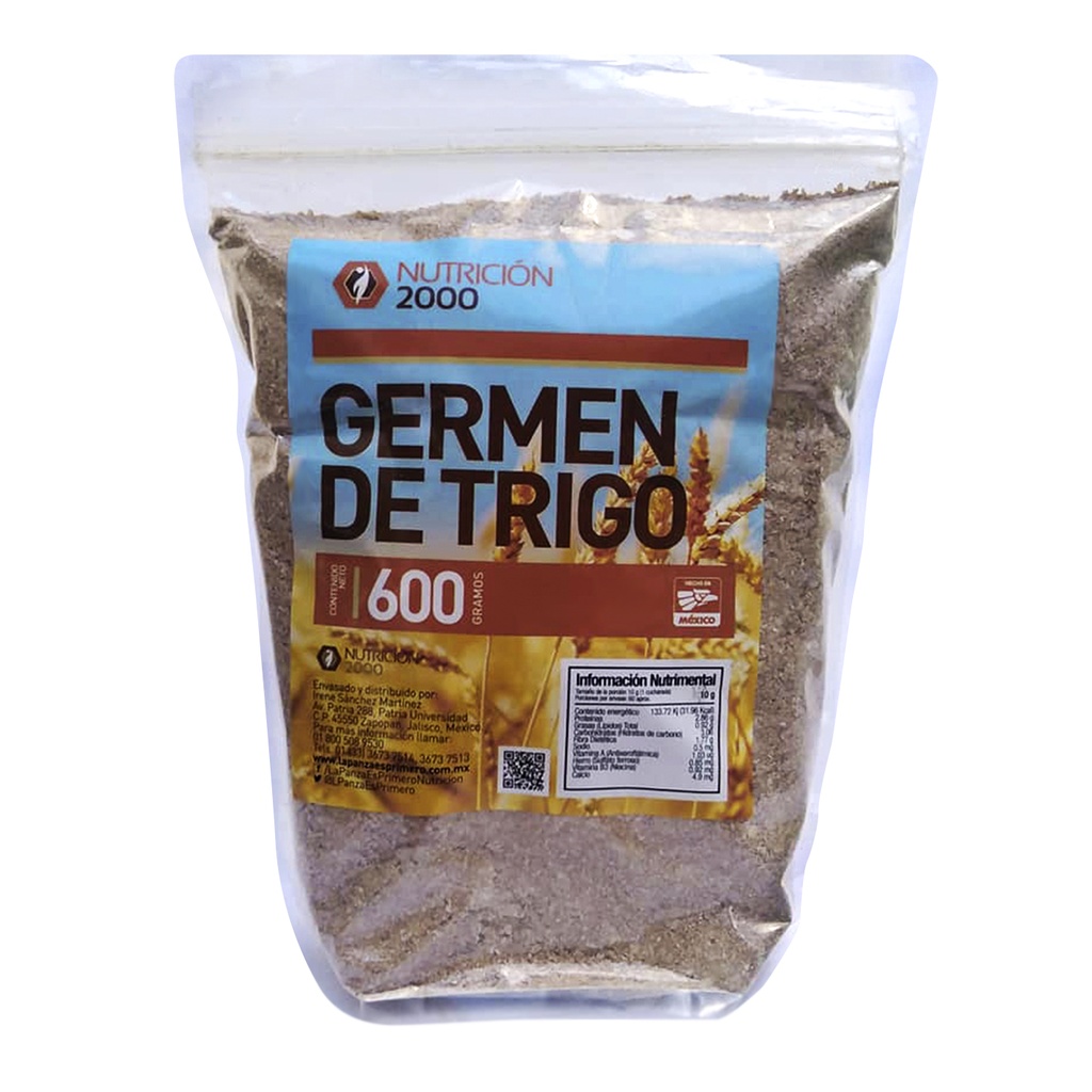 GERMEN DE TRIGO 600 GRS NUT 2000
