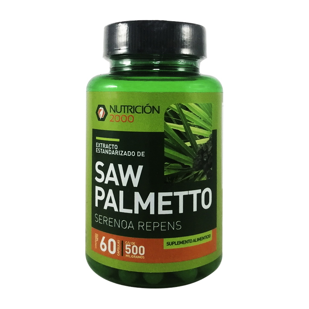SAW PALMETTO 60 CAPS NUT 2000