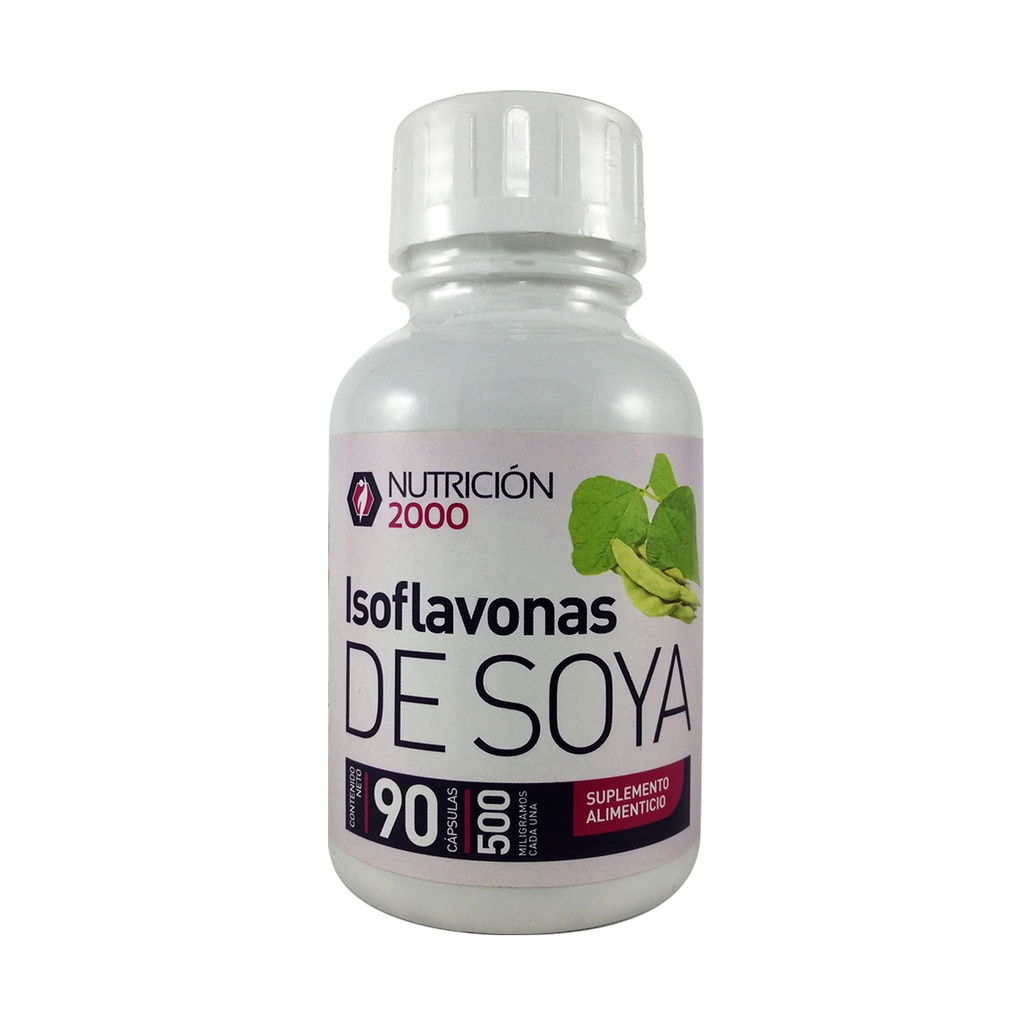 PRO ISOFLAVONAS DE SOYA 90 CAPS NUT 2000
