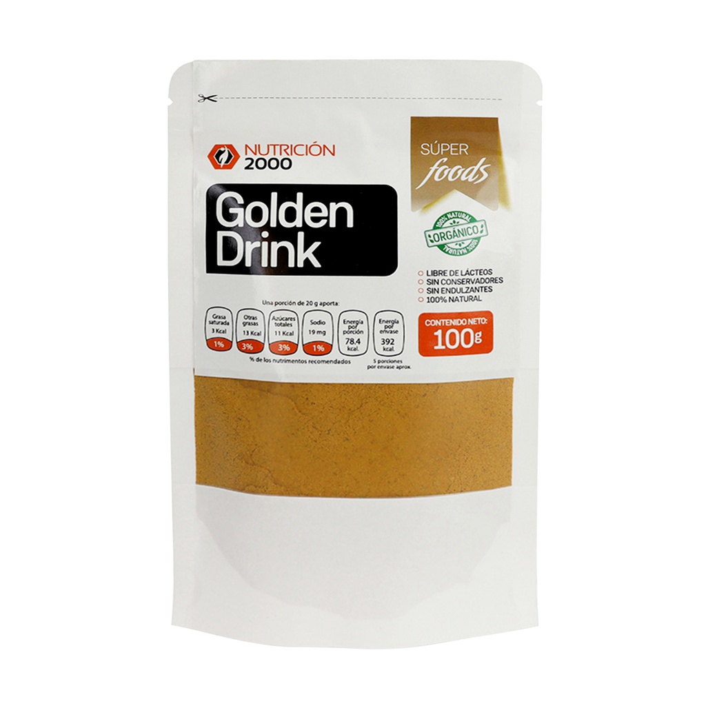 GOLDEN DRINK 100 GRS NUT 2000