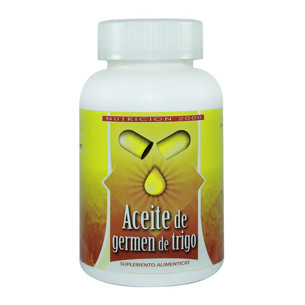 ACEITE GERMEN DE TRIGO 90 CAPS NUT 2000