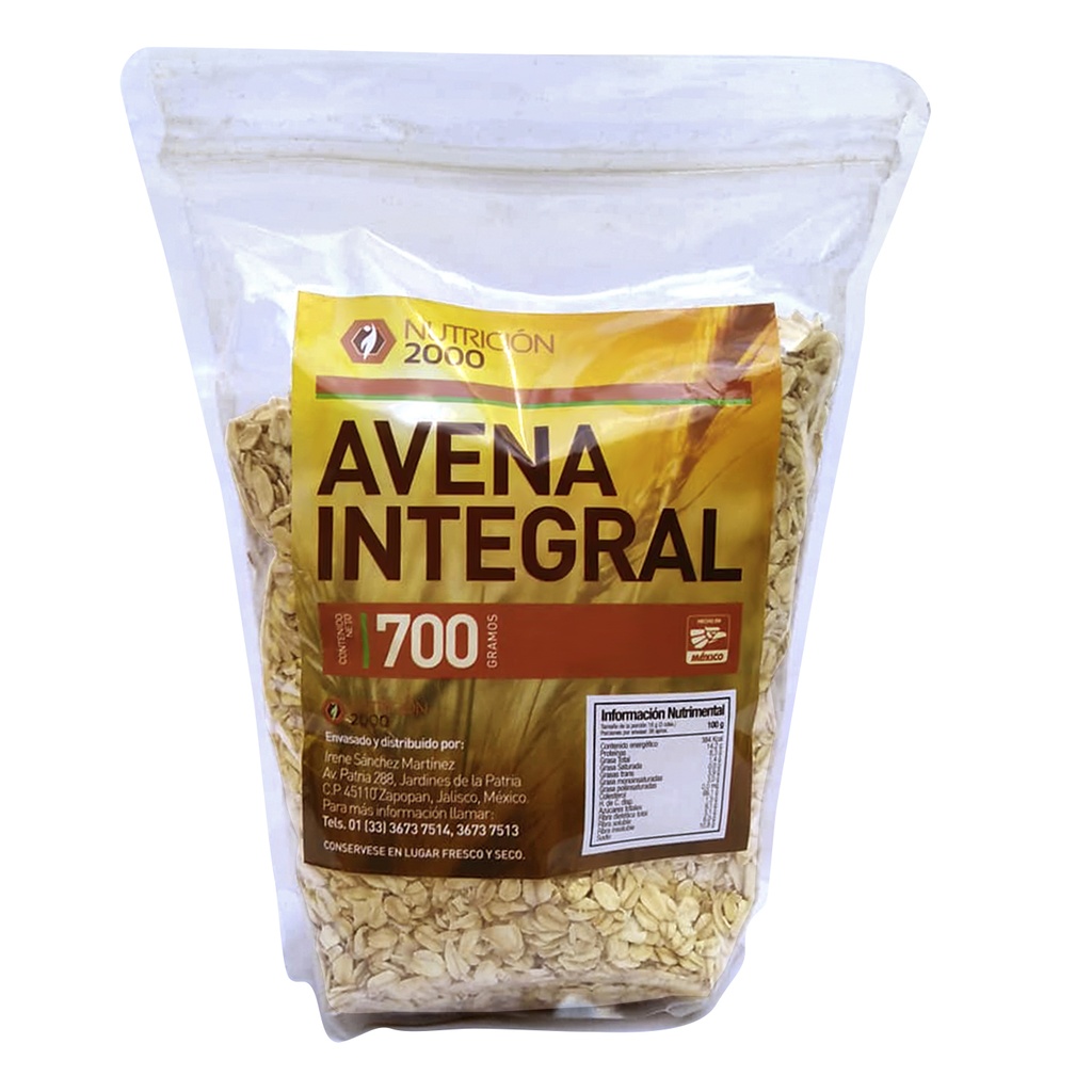 AVENA INTEGRAL 700 GRS NUT 2000