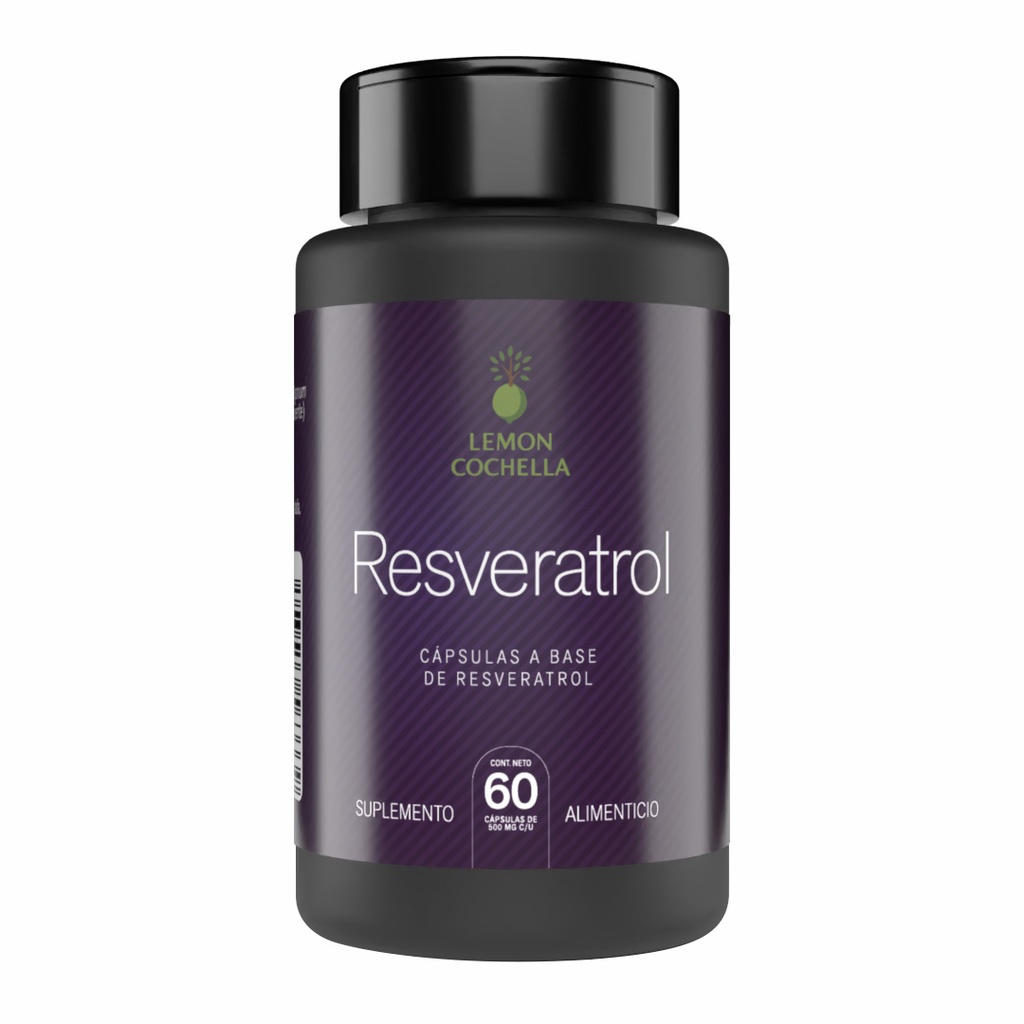  RESVERATROL 60 CAPS LEMON COCHELLA