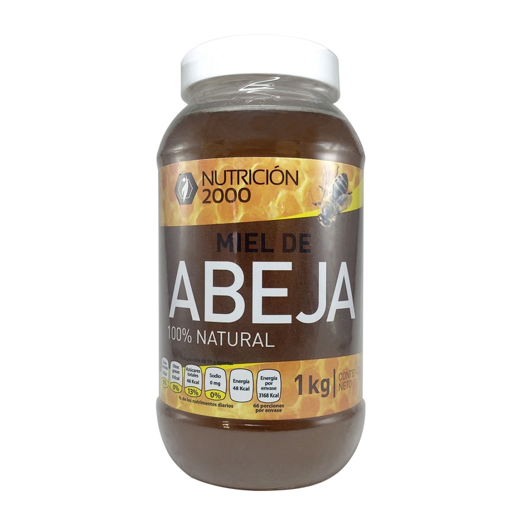 MIEL DE ABEJA PURA 1 KG NUT 2000