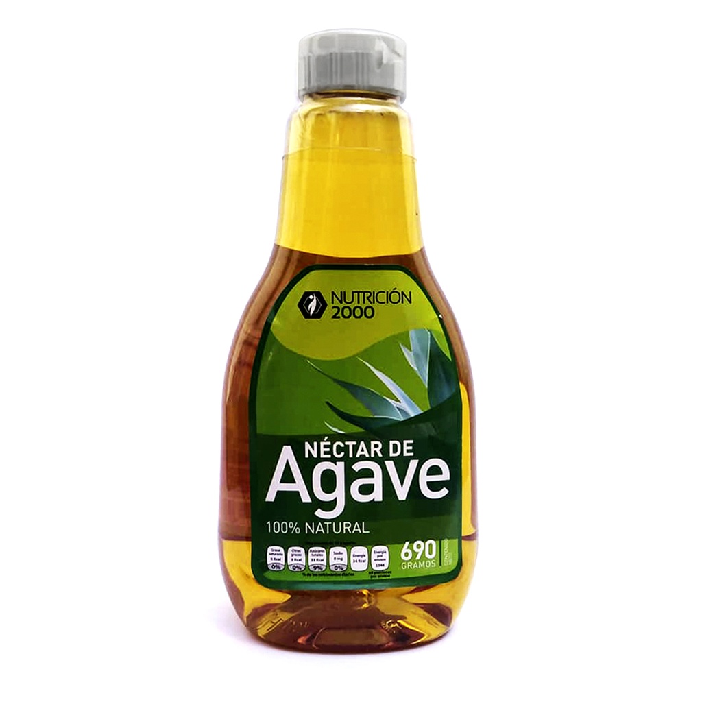 NÉCTAR DE AGAVE 690 GRS NUT 2000