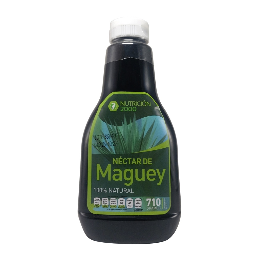NÉCTAR DE MAGUEY 710 GRS NUT 2000