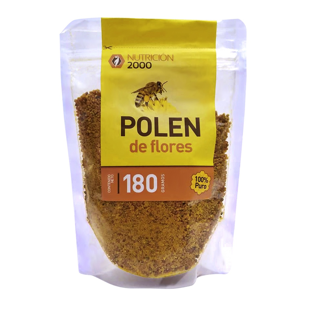 POLEN GRANULADO DE FLORES 180 GRS NUT 2000
