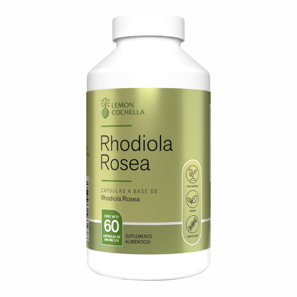 RHODIOLA ROSEA 60 CAPS LEMON COCHELLA