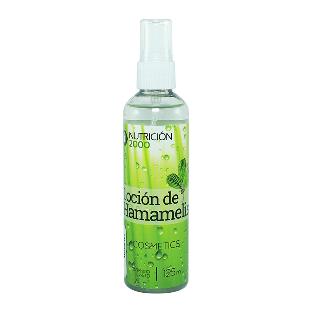 LOCIÓN DE HAMAMELIS SPRAY 125 ML NUT 2000