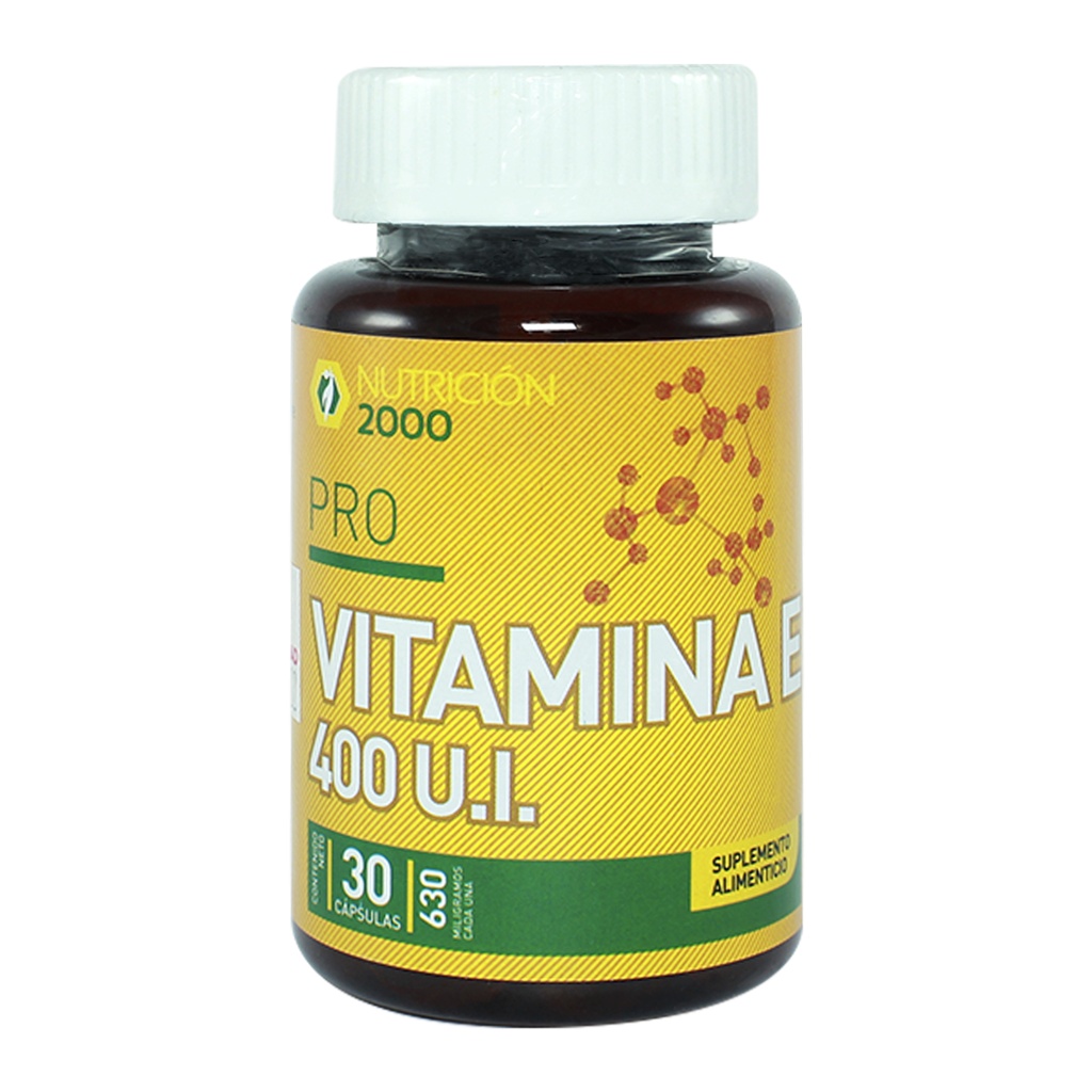 VITAMINA E 400 U 30 CAPS NUT 2000