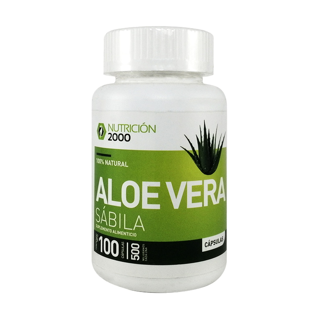 ALOE VERA SÁBILA 100 CAPS NUT 2000