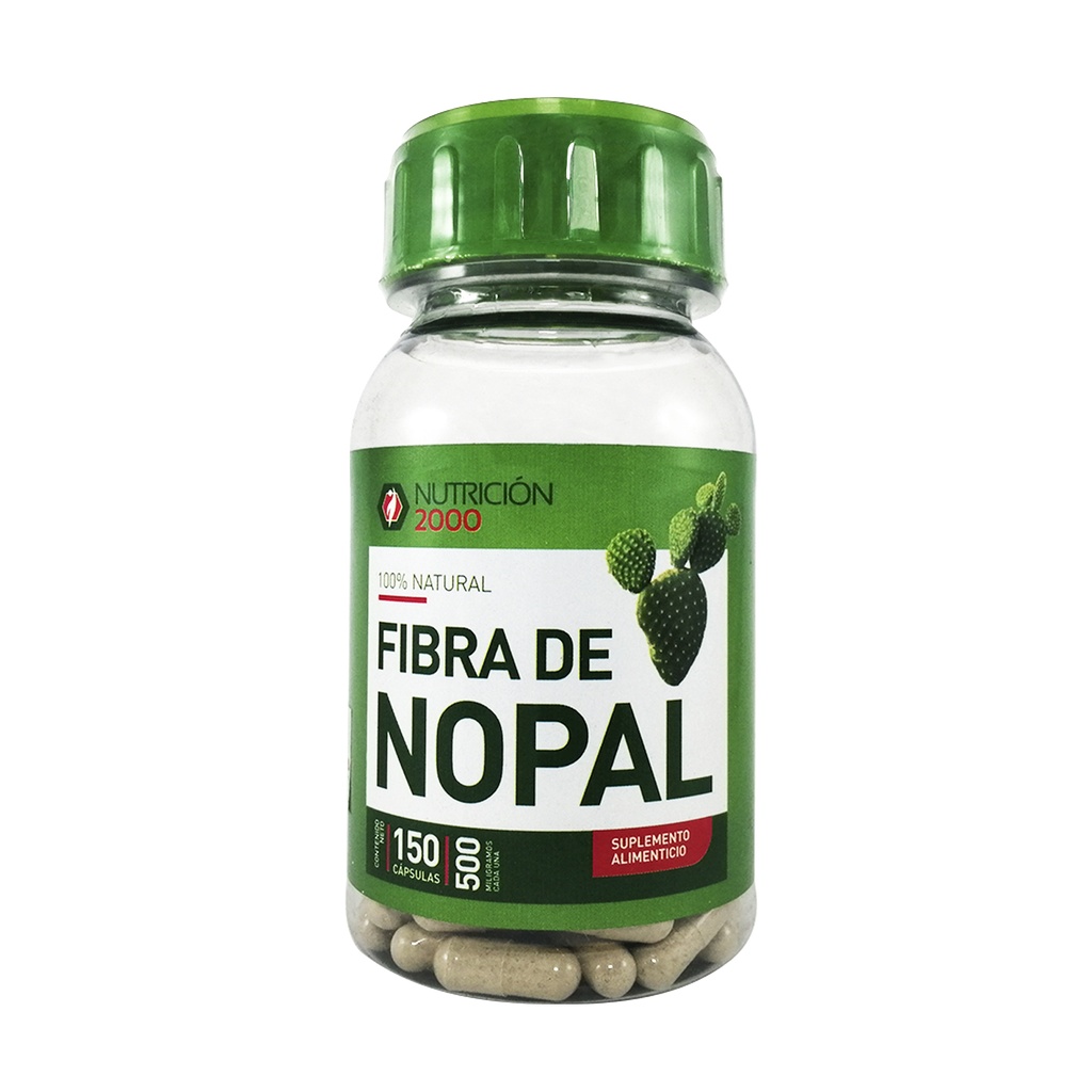 FIBRA DE NOPAL 150 CAPS NUT 2000