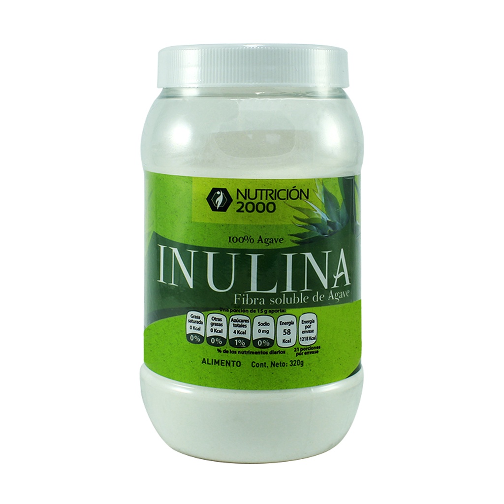INULINA DE AGAVE 320 GRS NUT 2000