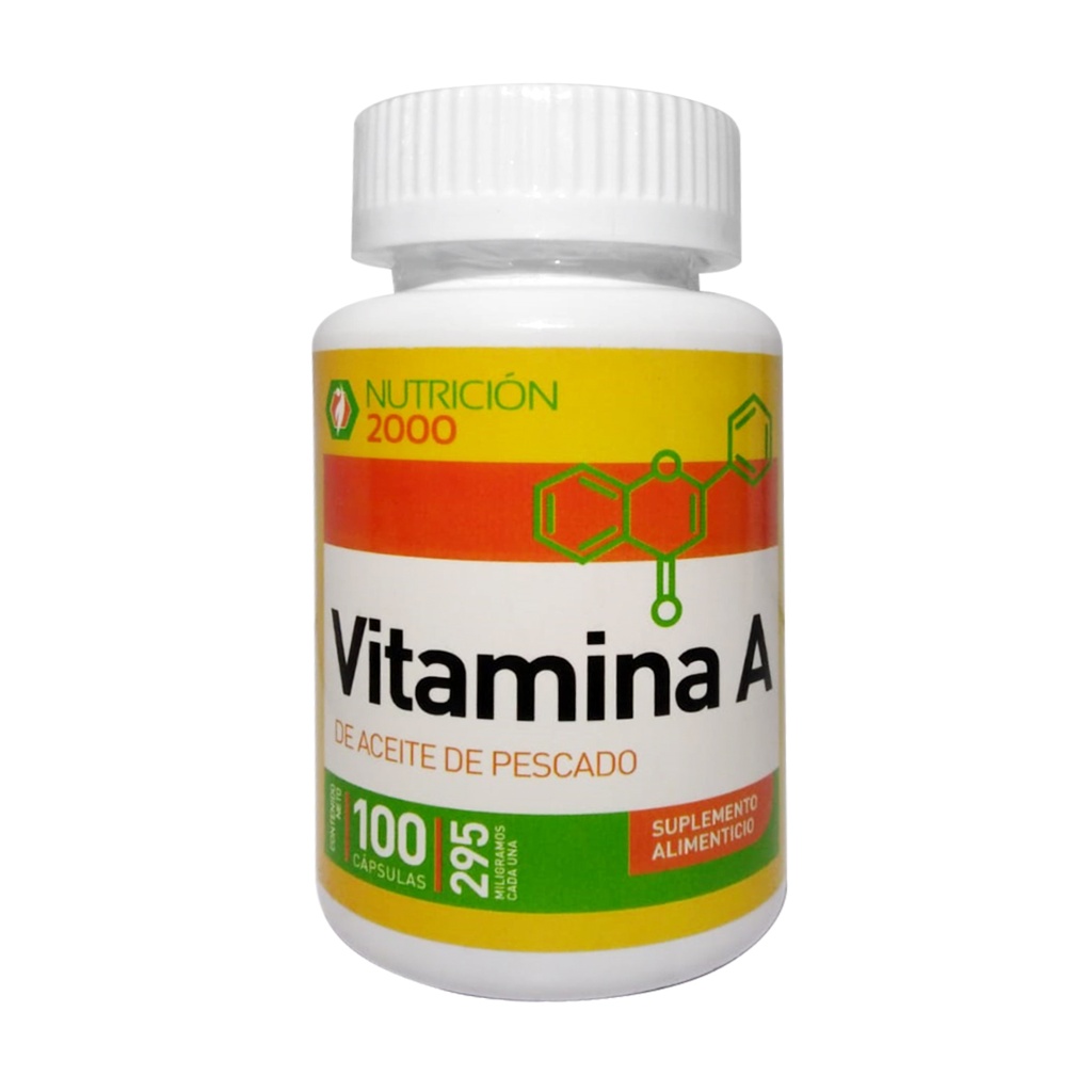 VITAMINA A 50 CAPS NUT 2000