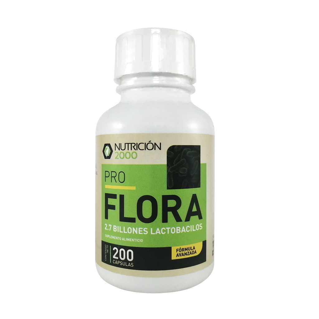 PRO FLORA 200 CAPS NUT 2000