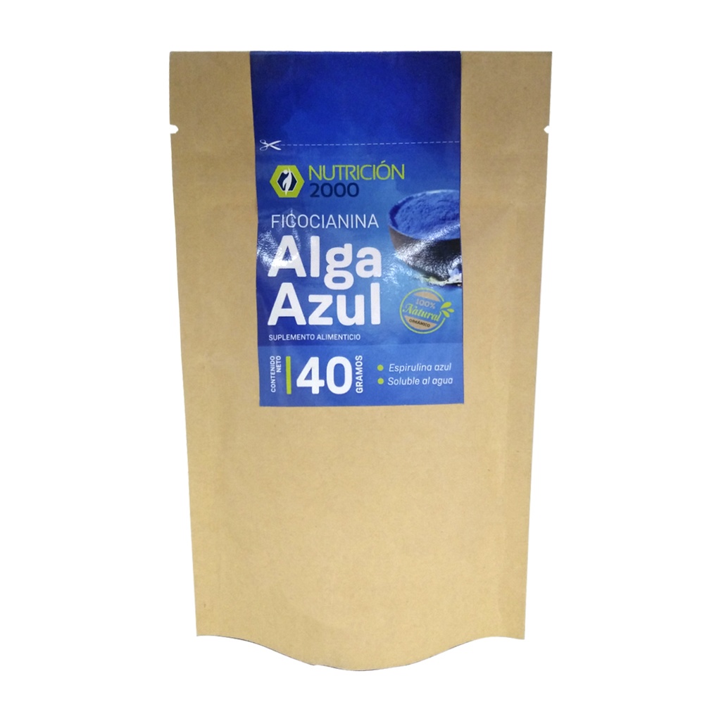 ALGA AZUL 40 GRS NUT 2000