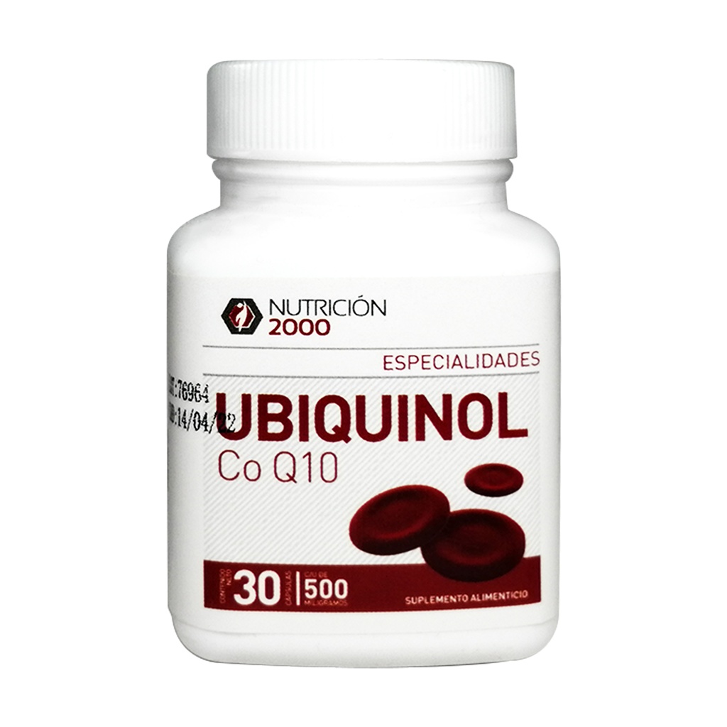 UBIQUINOL Q10 30 CAPS NUT 2000