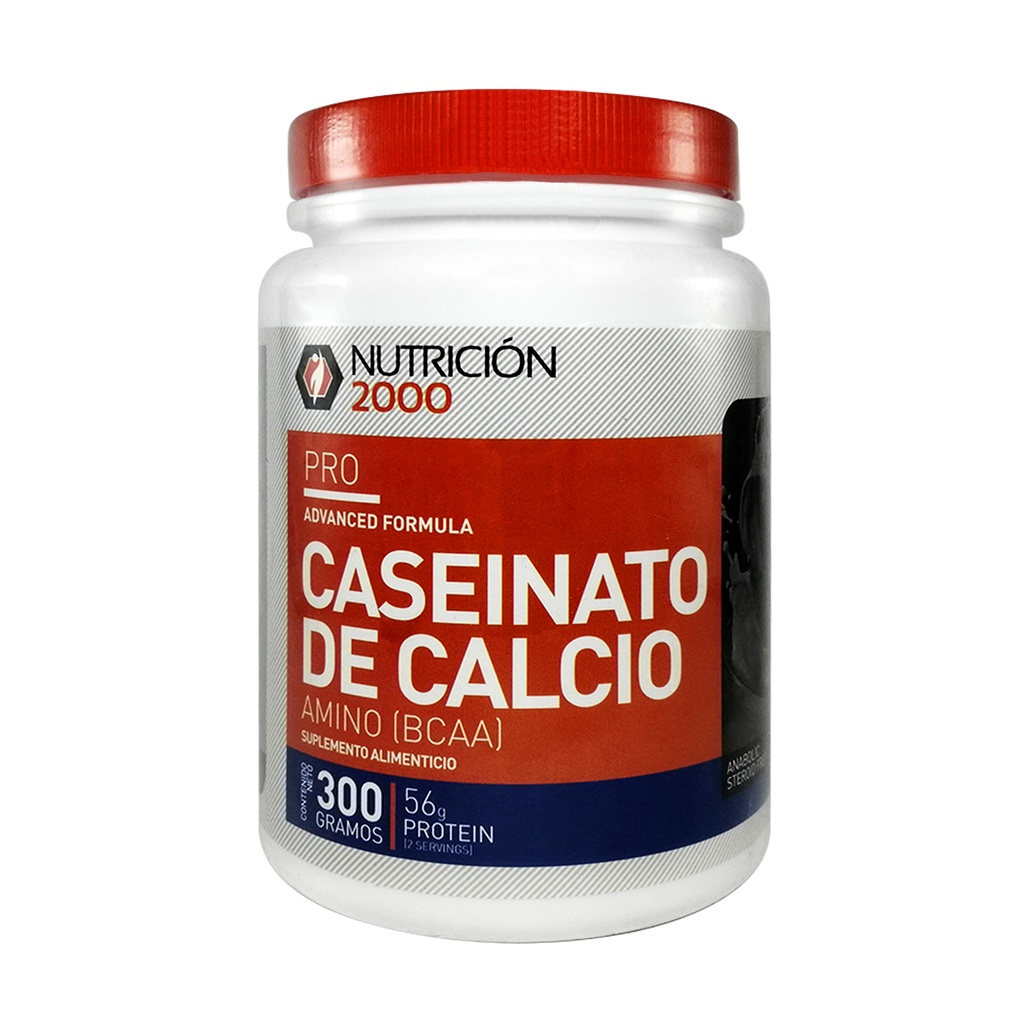 CASEINATO DE CALCIO 300 GRS NUT 2000