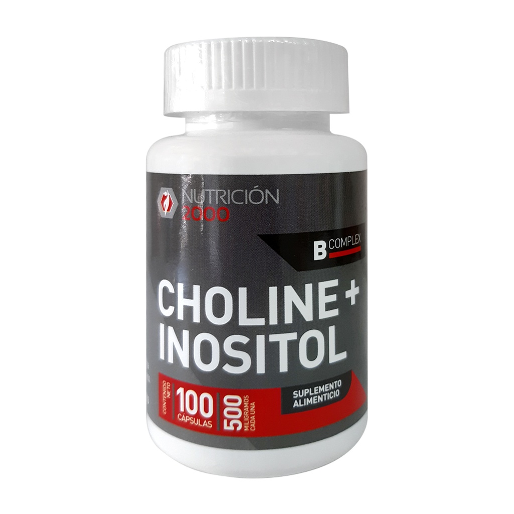 CHOLINE + INOSITOL 100 CAPS MG NUT 2000