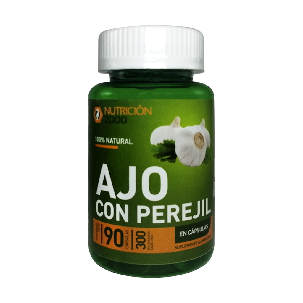 AJO CON PEREJIL 90 CAPS NUT 2000
