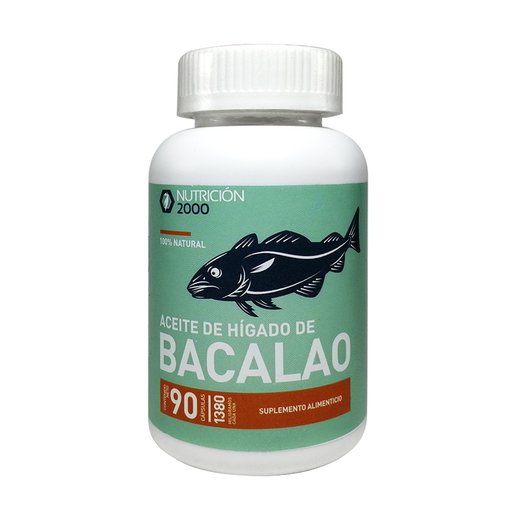 BACALAO 90 CAPS NUT 2000