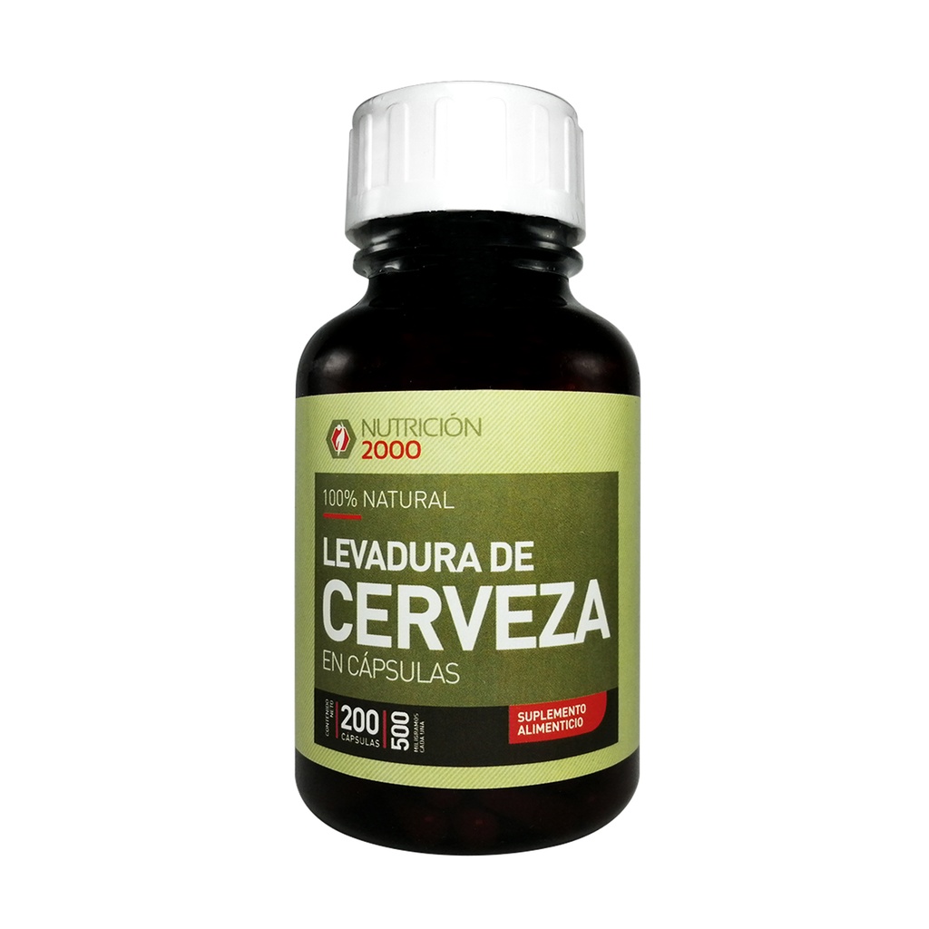 LEVADURA DE CERVEZA 200 CAPS NUT 2000