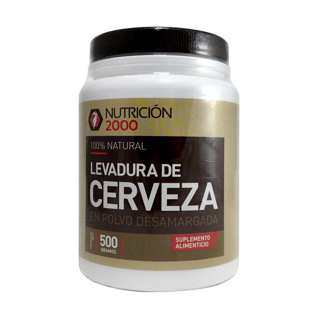 LEVADURA DE CERVEZA DESAMARGADA 500 GRS NUT 2000