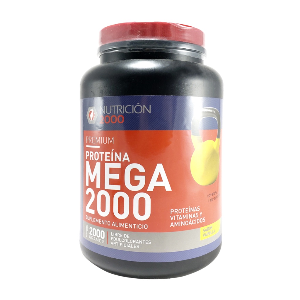 PROTEÍNA MEGA 2000 VAINILLA 2 KG NUT 2000