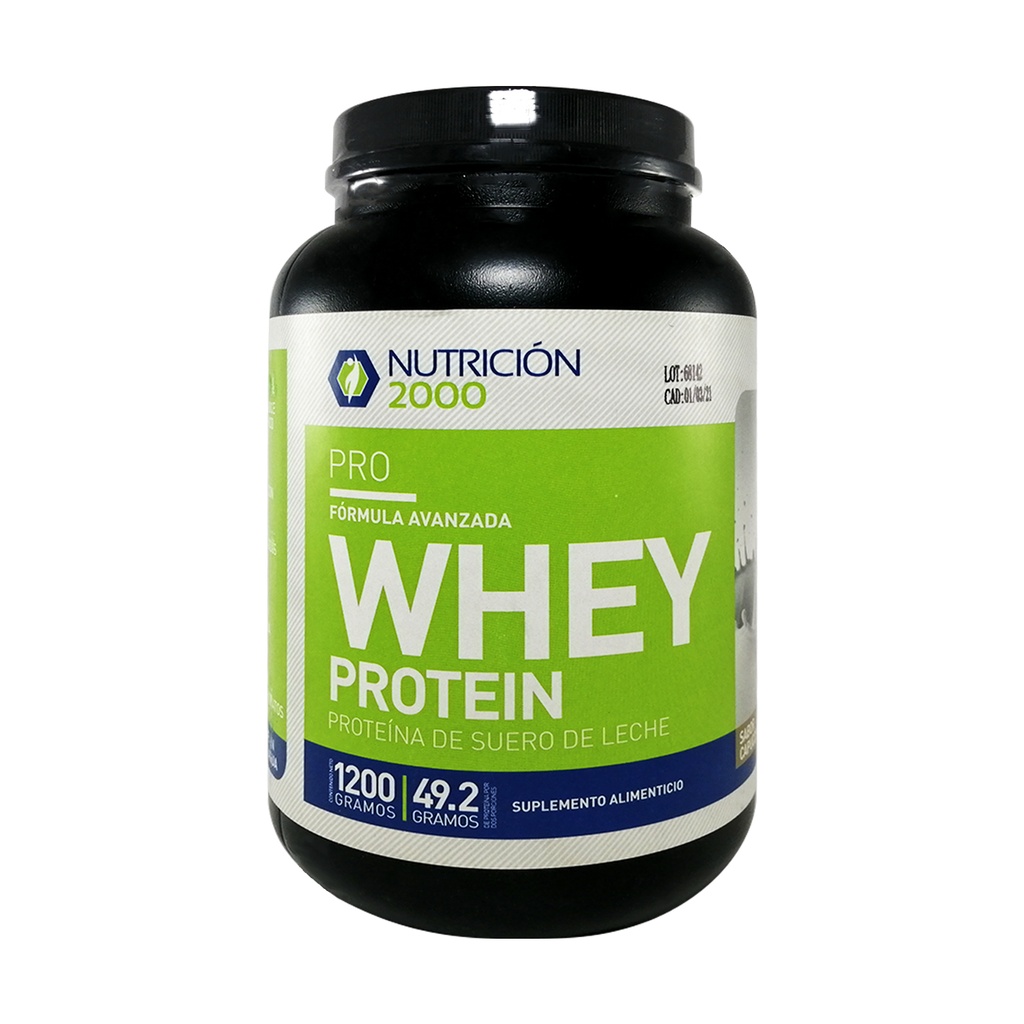 WHEY PROTEIN CAPUCHINO 1.2 KG NUT 2000
