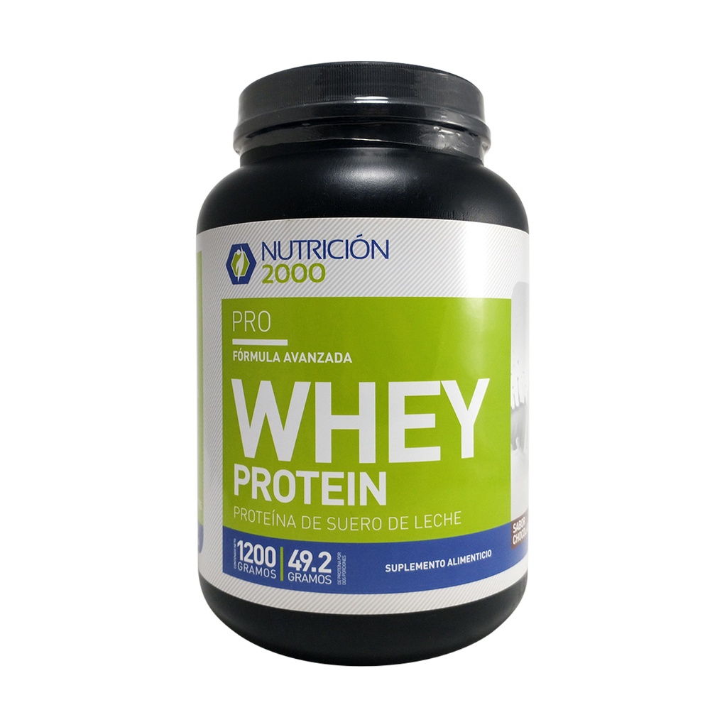 WHEY PROTEIN CHOCOLATE 1.2 KG NUT 2000