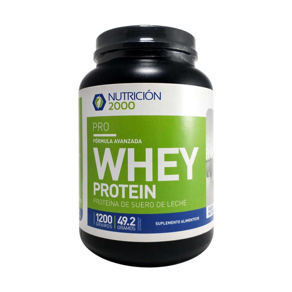 WHEY PROTEIN NATURAL 1.2 KG NUT 2000