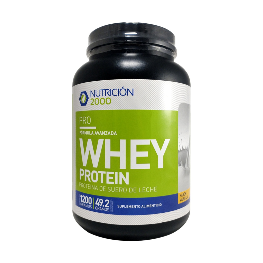WHEY PROTEIN VAINILLA 1.2 KG NUT 2000