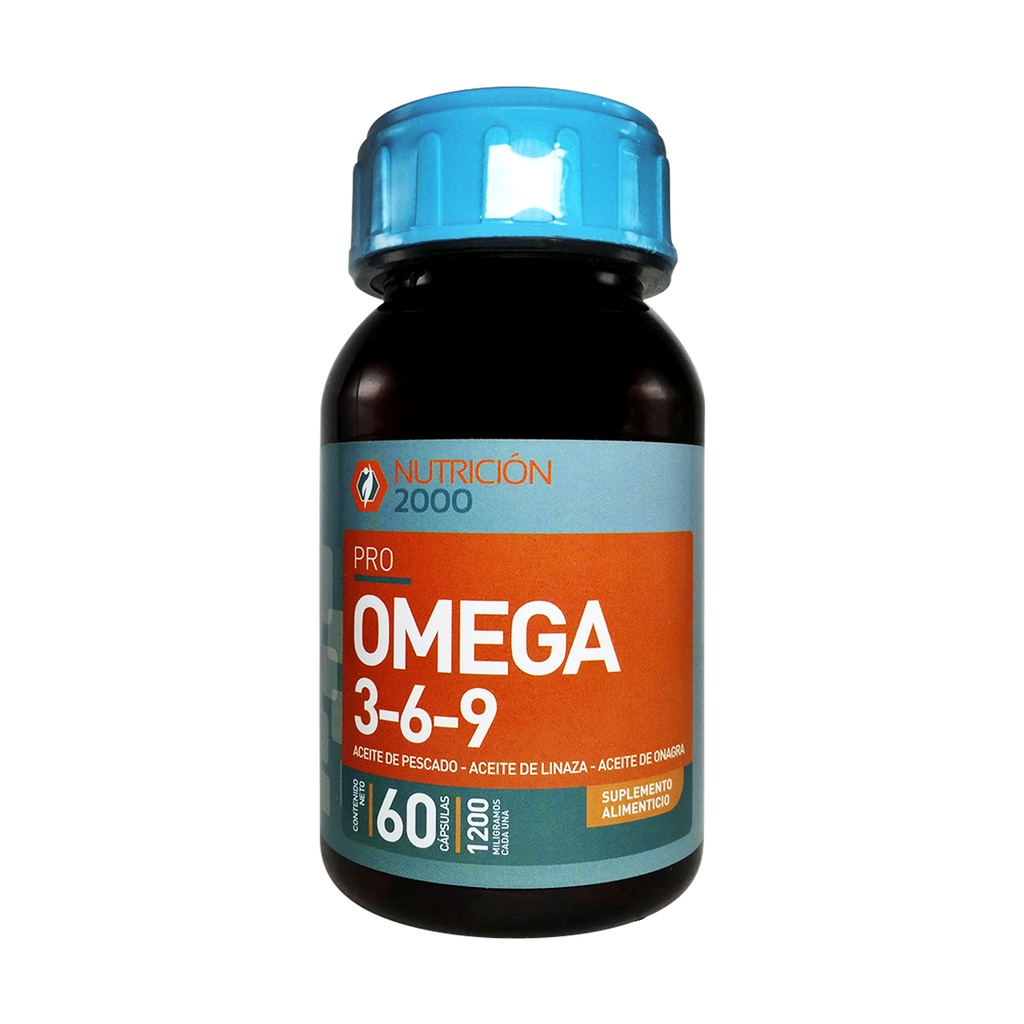 OMEGA 3 6 9 60 CAPS NUT 2000