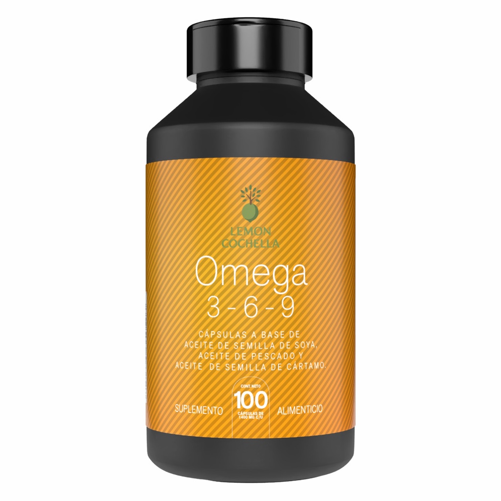 OMEGA 3,6,9 100 CAPS LEMON COCHELLA