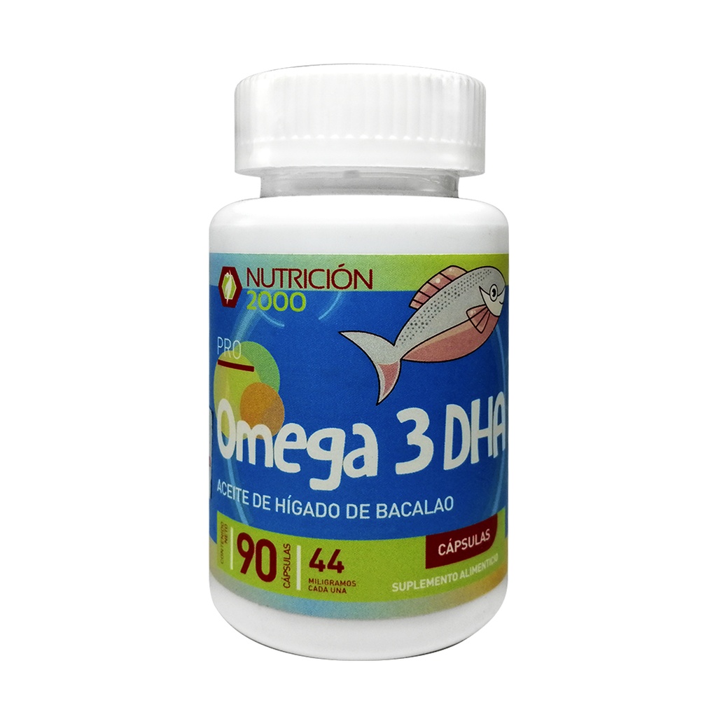 OMEGA 3 DHA 90 CAPS NUT 2000