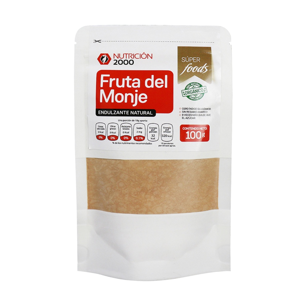 FRUTA DEL MONJE 100 GRS NUT 2000