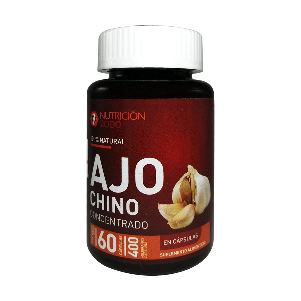 AJO CHINO 60 CAPS NUT 2000