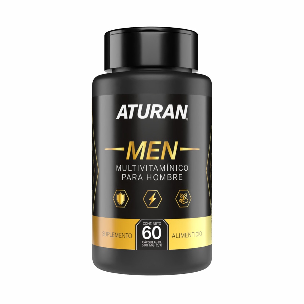 ATURAN MEN 60 CAPS LEMON COCHELLA