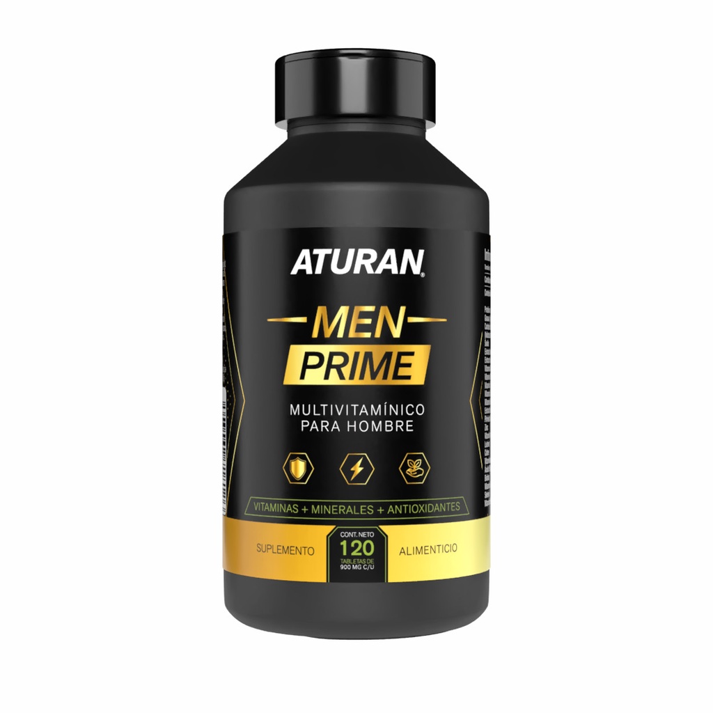 ATURAN MEN PRIME 120 TABS LEMON COCHELLA