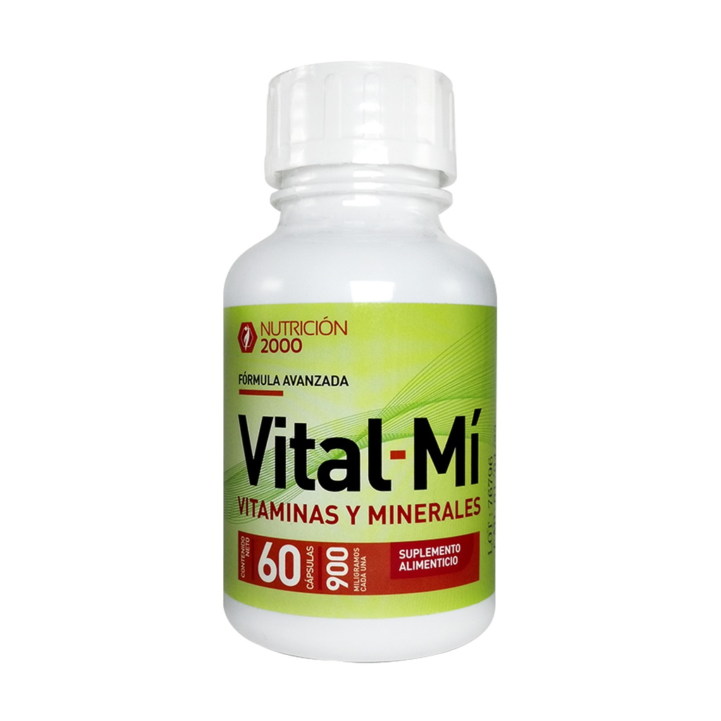 VITAL MI 60 CAPS NUT 2000