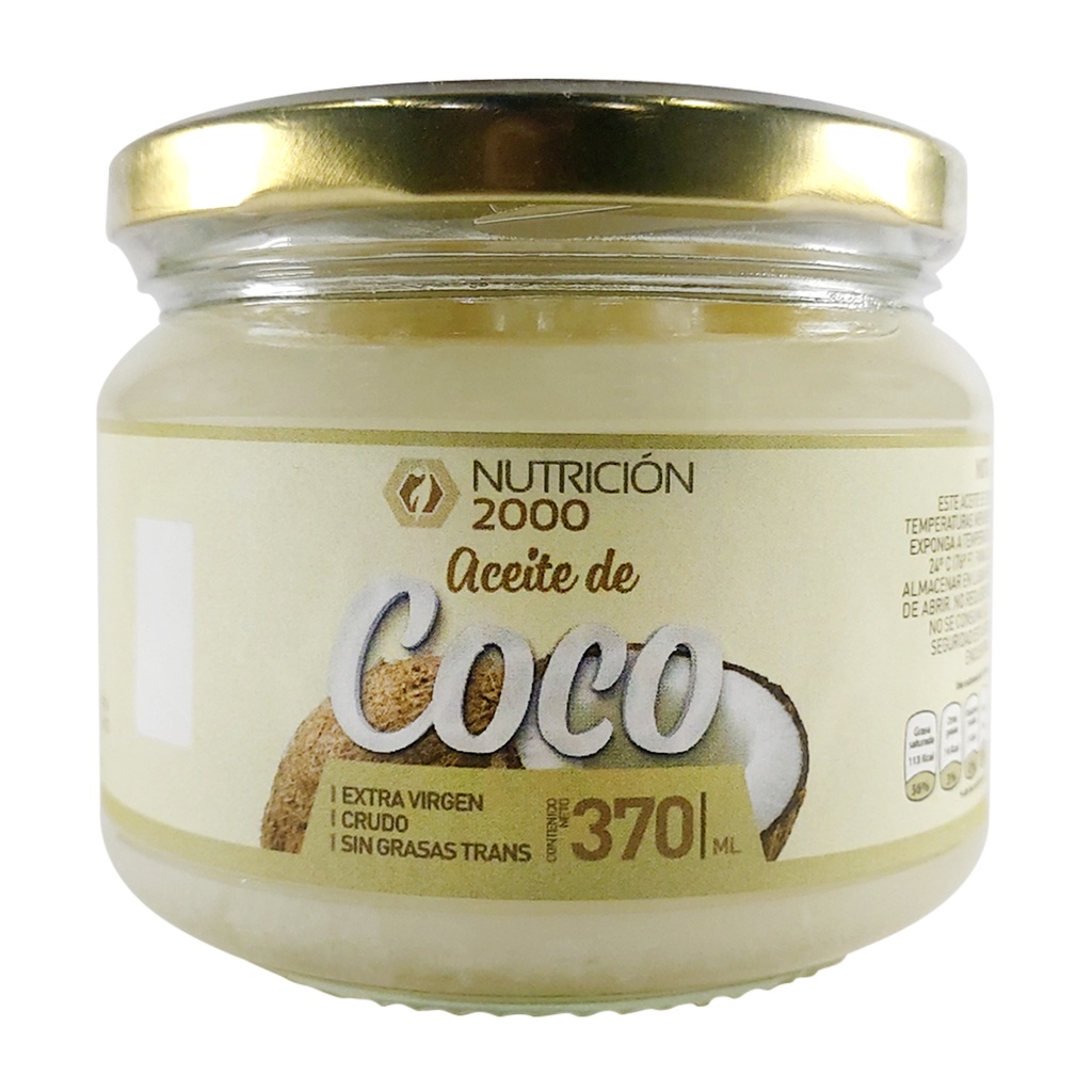 ACEITE DE COCO 370 ML NUT 2000
