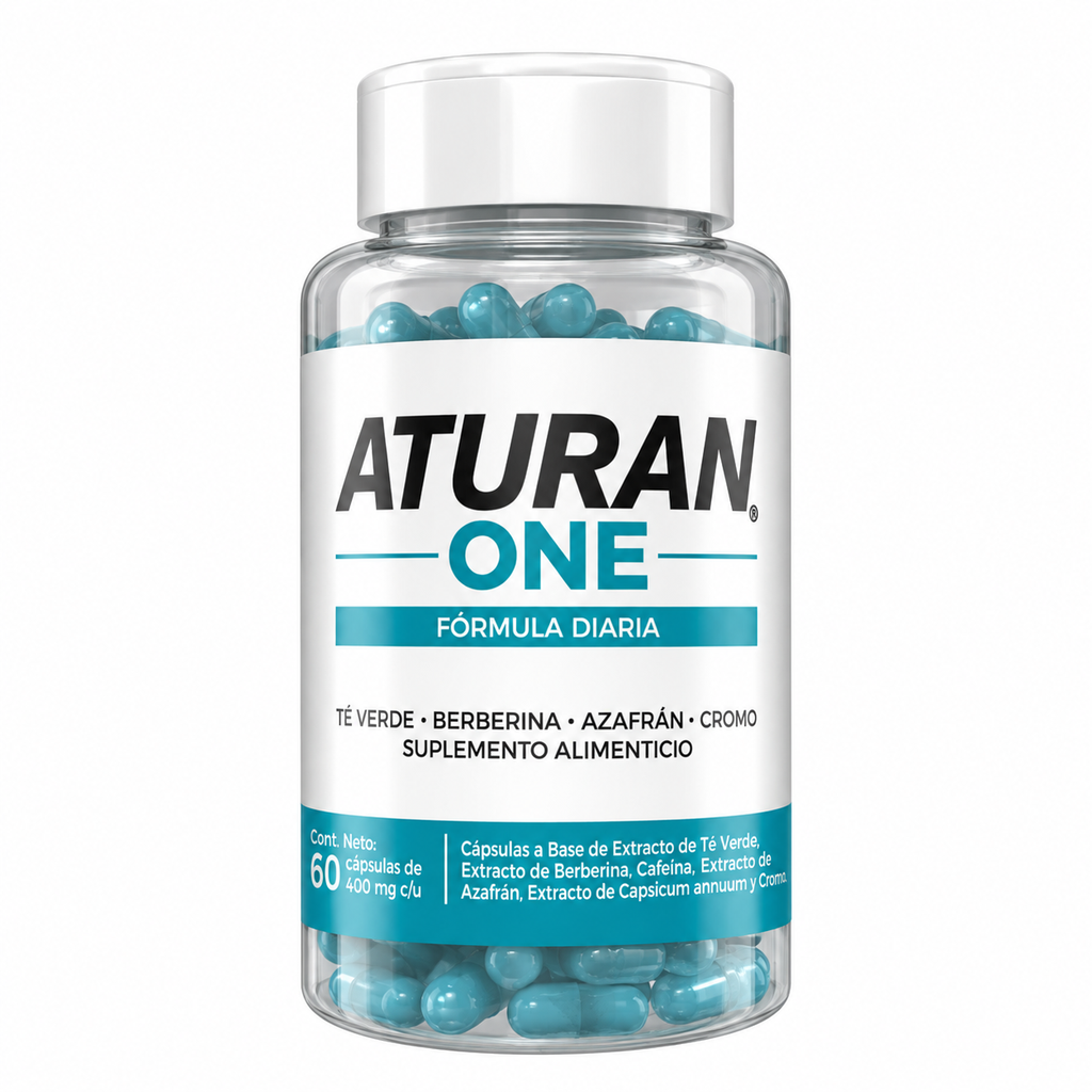 ATURAN ONE BLANCO 60 CAPS LEMON COCHELLA