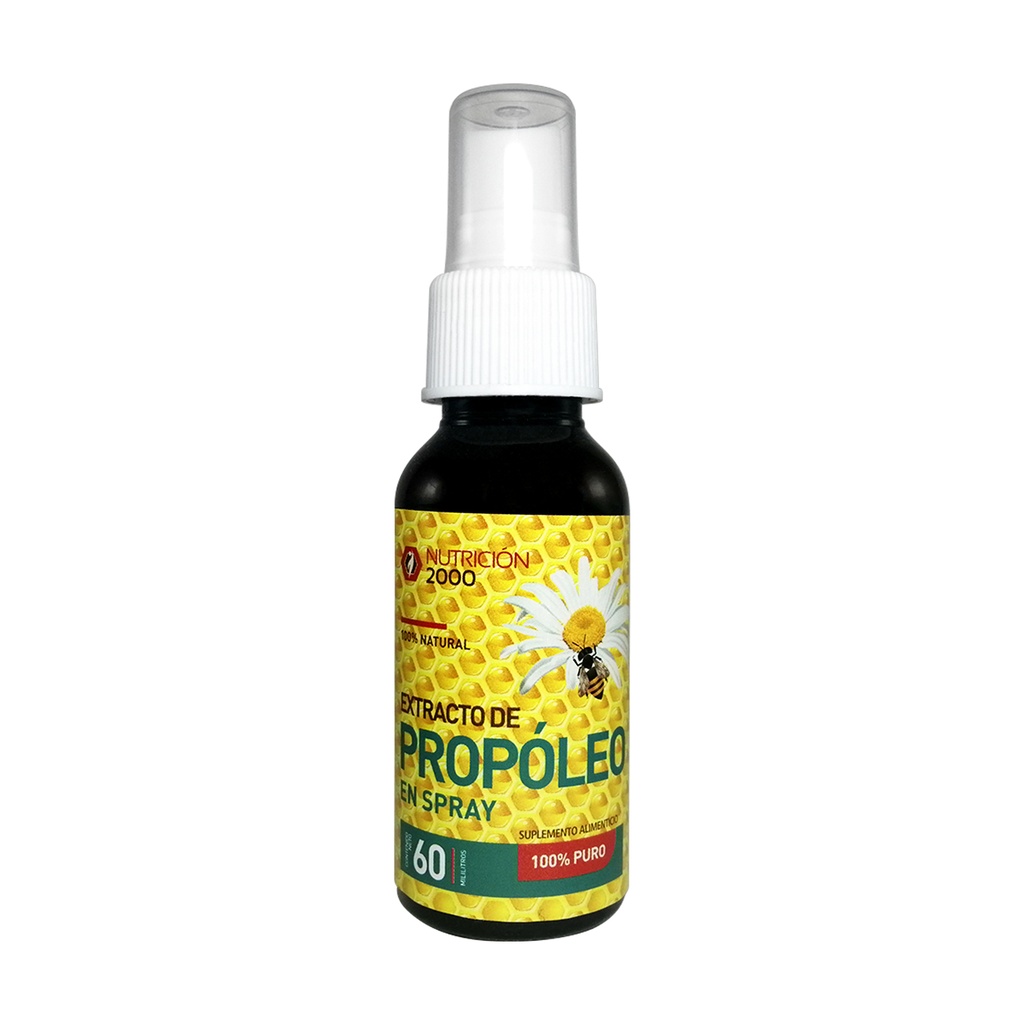 EXTRACTO DE PROPÓLEO SPRAY 60 ML NUT 2000