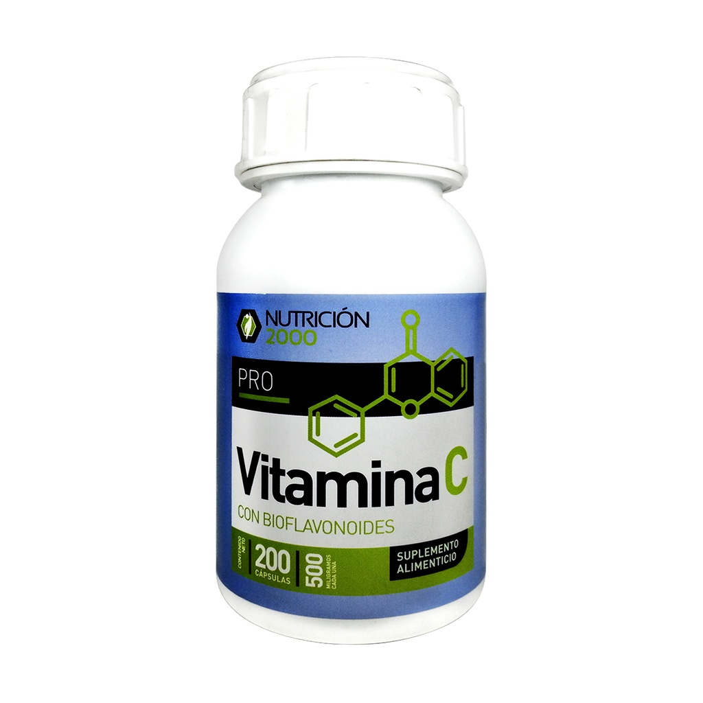 PRO VITAMINA C 200 CAPS NUT 2000