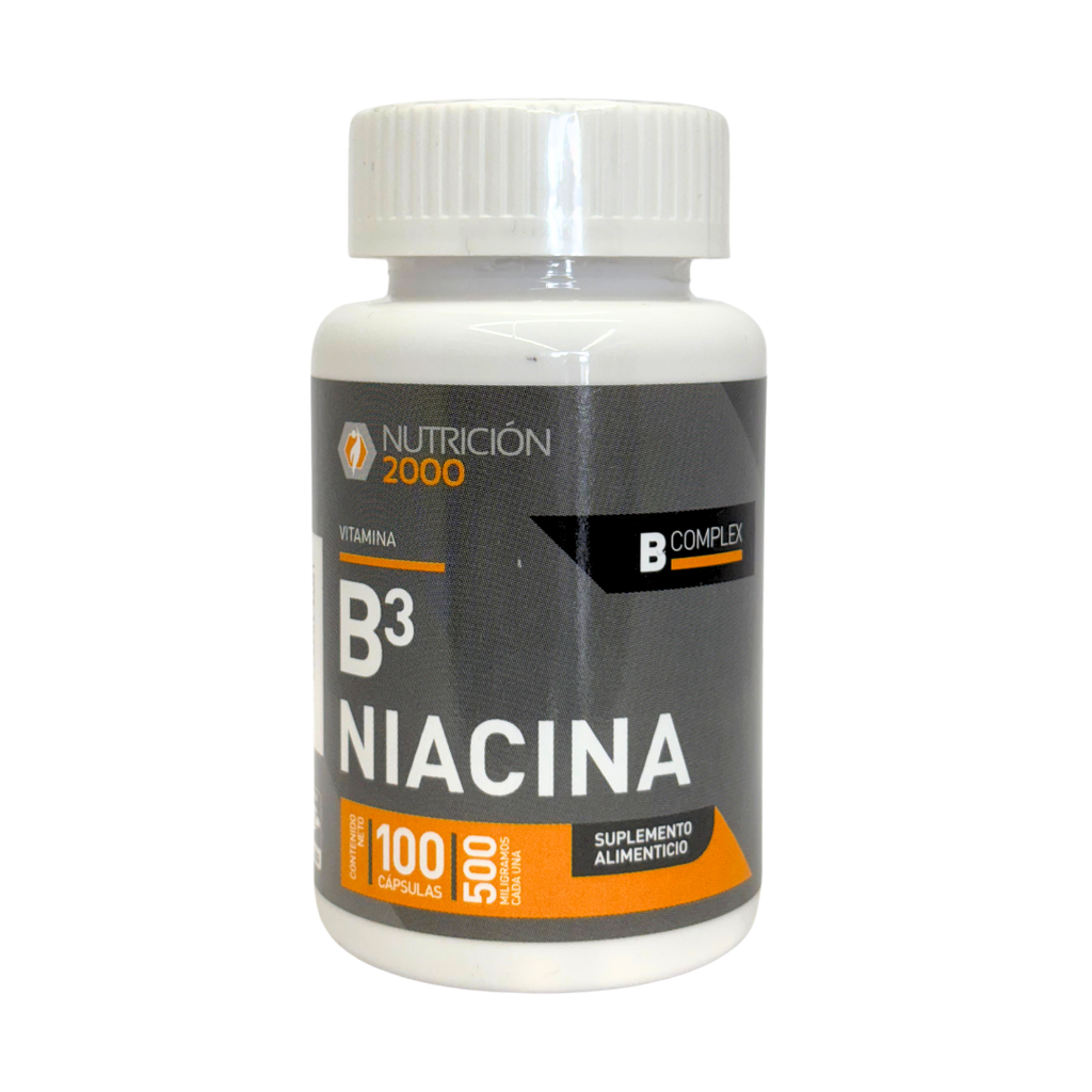 B3 NIACINA 100 CAPS NUT 2000