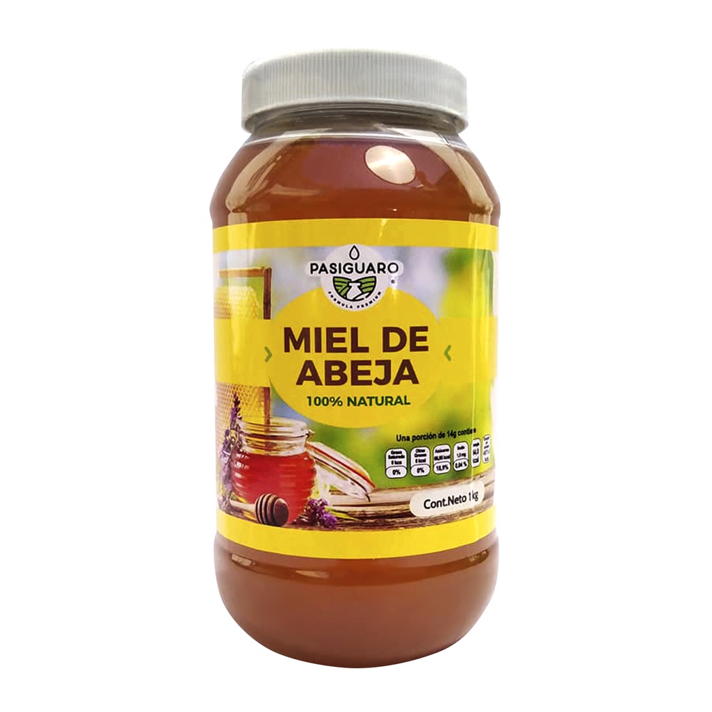 MIEL DE ABEJAS 1 KG PASIGUARO